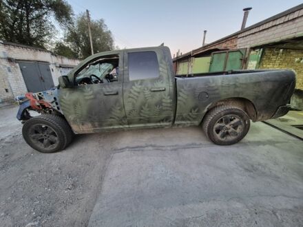 Додж РАМ 2017 в Запорожье на Automoto.ua Синий Додж РАМ, объемом двигателя 5.7 л и пробегом 156 тыс. км за 9000 $, фото 1 на Automoto.ua