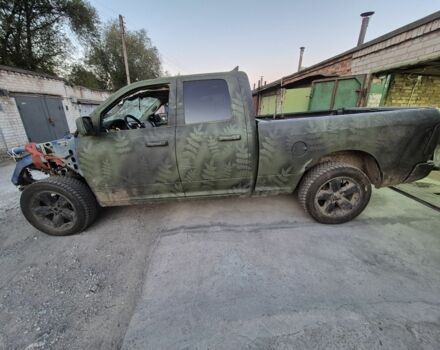 Синий Додж РАМ, объемом двигателя 5.7 л и пробегом 156 тыс. км за 9000 $, фото 1 на Automoto.ua