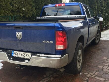 Синій Додж RAM, об'ємом двигуна 3.6 л та пробігом 40 тис. км за 25500 $, фото 1 на Automoto.ua