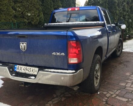 Синий Додж РАМ, объемом двигателя 3.6 л и пробегом 40 тыс. км за 25500 $, фото 1 на Automoto.ua