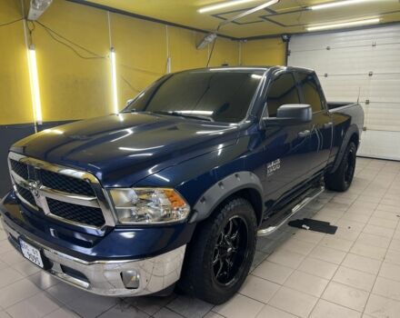 Синий Додж РАМ, объемом двигателя 3.6 л и пробегом 83 тыс. км за 19500 $, фото 1 на Automoto.ua