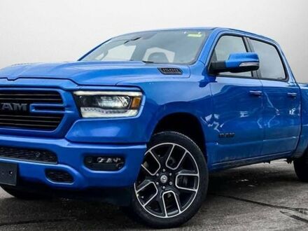 Синій Додж RAM, об'ємом двигуна 5.7 л та пробігом 0 тис. км за 76000 $, фото 1 на Automoto.ua