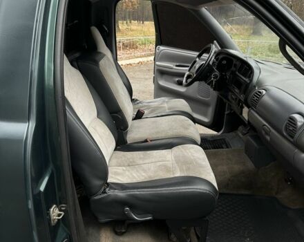 Зелений Додж RAM, об'ємом двигуна 3.9 л та пробігом 340 тис. км за 6300 $, фото 14 на Automoto.ua