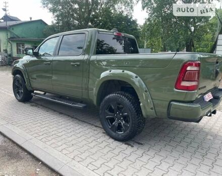 Зелений Додж RAM, об'ємом двигуна 5.7 л та пробігом 56 тис. км за 55741 $, фото 14 на Automoto.ua