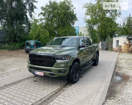 Зелений Додж RAM, об'ємом двигуна 5.7 л та пробігом 56 тис. км за 55741 $, фото 13 на Automoto.ua