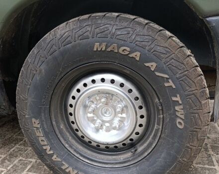 Зеленый Додж РАМ, объемом двигателя 2.5 л и пробегом 400 тыс. км за 2500 $, фото 3 на Automoto.ua