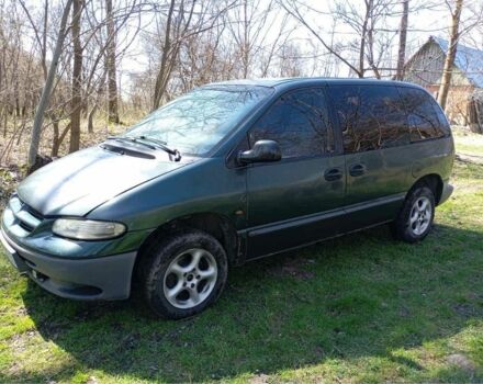 Зеленый Додж РАМ, объемом двигателя 2.5 л и пробегом 123 тыс. км за 2300 $, фото 1 на Automoto.ua