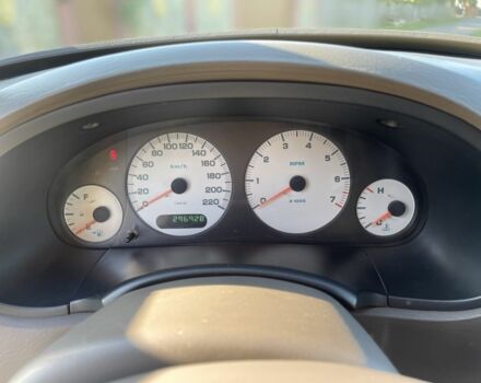 Черный Додж Рам Ван, объемом двигателя 2.5 л и пробегом 297 тыс. км за 3950 $, фото 4 на Automoto.ua