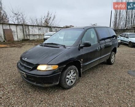 Черный Додж Рам Ван, объемом двигателя 2.5 л и пробегом 127 тыс. км за 2450 $, фото 1 на Automoto.ua