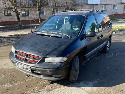 Чорний Додж Ram Van, об'ємом двигуна 2.43 л та пробігом 120 тис. км за 2000 $, фото 1 на Automoto.ua