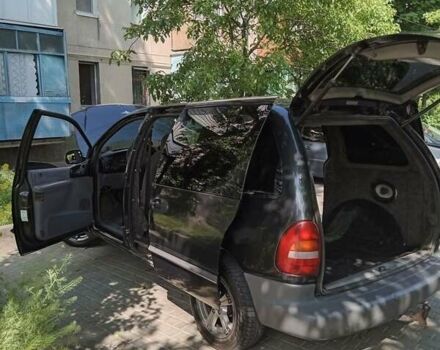 Чорний Додж Ram Van, об'ємом двигуна 2.5 л та пробігом 348 тис. км за 4500 $, фото 1 на Automoto.ua