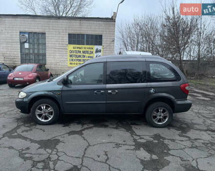 Серый Додж Рам Ван, объемом двигателя 2.4 л и пробегом 150 тыс. км за 2000 $, фото 8 на Automoto.ua