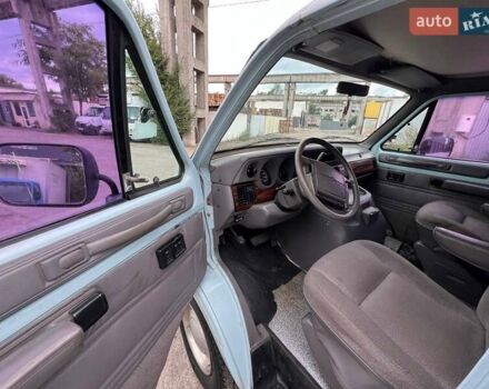 Синий Додж Рам Ван, объемом двигателя 5.9 л и пробегом 650 тыс. км за 4400 $, фото 16 на Automoto.ua