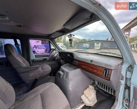 Синий Додж Рам Ван, объемом двигателя 5.9 л и пробегом 650 тыс. км за 4400 $, фото 13 на Automoto.ua