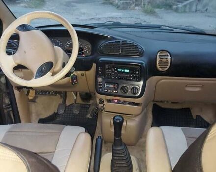 Синий Додж Рам Ван, объемом двигателя 2.4 л и пробегом 377 тыс. км за 2500 $, фото 7 на Automoto.ua