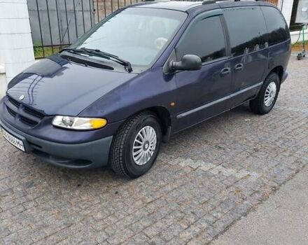 Синий Додж Рам Ван, объемом двигателя 2.4 л и пробегом 377 тыс. км за 2500 $, фото 12 на Automoto.ua