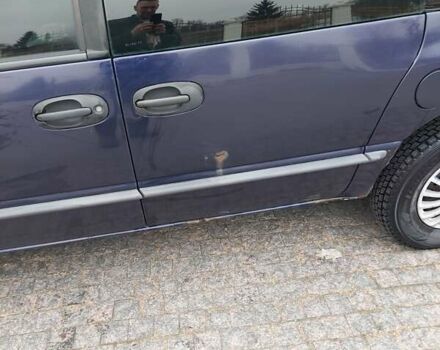 Синий Додж Рам Ван, объемом двигателя 2.4 л и пробегом 377 тыс. км за 2500 $, фото 11 на Automoto.ua