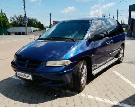Додж Ram Van 2000 у Житомирі на Automoto.ua Синій Додж Ram Van, об'ємом двигуна 2.5 л та пробігом 100 тис. км за 2700 $, фото 1 на Automoto.ua