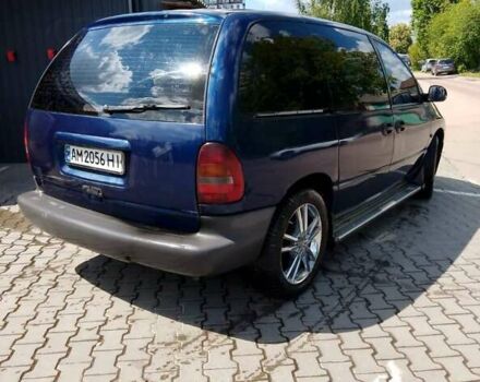 Додж Ram Van 2000 у Житомирі на Automoto.ua Синій Додж Ram Van, об'ємом двигуна 2.5 л та пробігом 100 тис. км за 2700 $, фото 3 на Automoto.ua