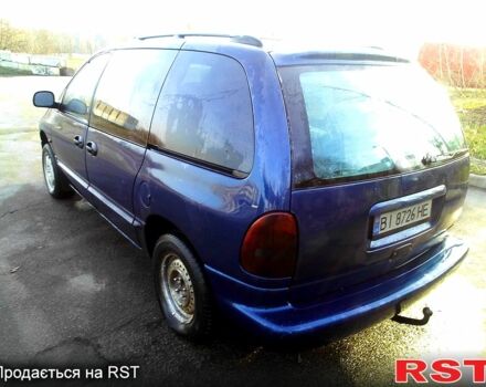 Синій Додж Ram Van, об'ємом двигуна 2.5 л та пробігом 215 тис. км за 3000 $, фото 7 на Automoto.ua