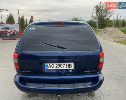 Додж Рам Ван 2003 в Береговом на Automoto.ua Синий Додж Рам Ван, объемом двигателя 2.5 л и пробегом 300 тыс. км за 3000 $, фото 4 на Automoto.ua