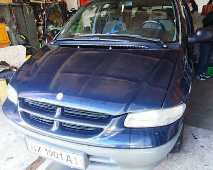Синій Додж Ram Van, об'ємом двигуна 2.5 л та пробігом 319 тис. км за 3000 $, фото 1 на Automoto.ua