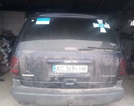 Синий Додж Рам Ван, объемом двигателя 2.5 л и пробегом 450 тыс. км за 2050 $, фото 1 на Automoto.ua