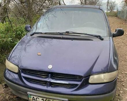 Синий Додж Рам Ван, объемом двигателя 2.5 л и пробегом 275 тыс. км за 1700 $, фото 1 на Automoto.ua