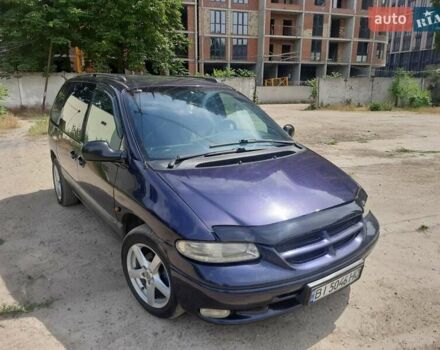 Синий Додж Рам Ван, объемом двигателя 2.5 л и пробегом 377 тыс. км за 3200 $, фото 1 на Automoto.ua