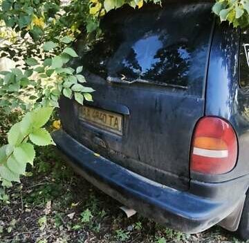 Синий Додж Рам Ван, объемом двигателя 2.5 л и пробегом 200 тыс. км за 2354 $, фото 1 на Automoto.ua