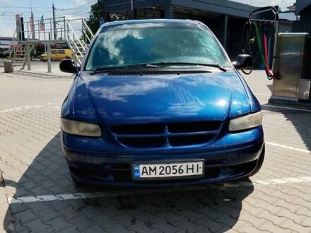 Додж Рам Ван 2000 в Житомире на Automoto.ua Синий Додж Рам Ван, объемом двигателя 2.5 л и пробегом 100 тыс. км за 2700 $, фото 1 на Automoto.ua