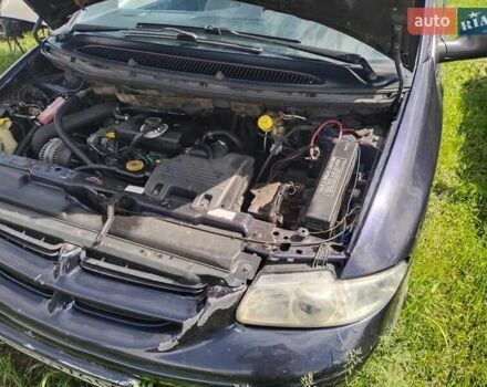 Синий Додж Рам Ван, объемом двигателя 2.5 л и пробегом 490 тыс. км за 1950 $, фото 1 на Automoto.ua