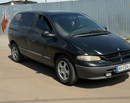 Синій Додж Ram Van, об'ємом двигуна 2.5 л та пробігом 300 тис. км за 2500 $, фото 1 на Automoto.ua