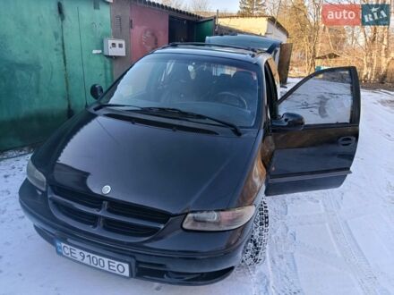 Синий Додж Рам Ван, объемом двигателя 2.5 л и пробегом 80 тыс. км за 3200 $, фото 1 на Automoto.ua