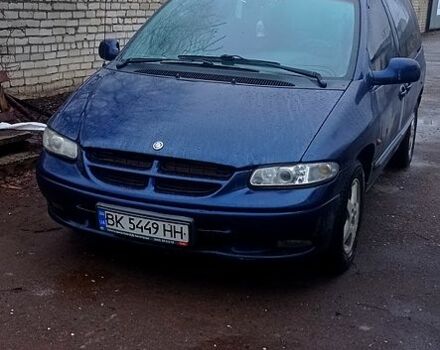 Синій Додж Ram Van, об'ємом двигуна 2.5 л та пробігом 336 тис. км за 3500 $, фото 1 на Automoto.ua