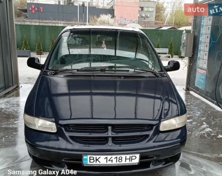 Синий Додж Рам Ван, объемом двигателя 2.5 л и пробегом 350 тыс. км за 3500 $, фото 1 на Automoto.ua
