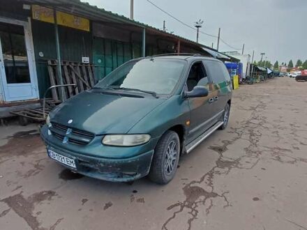Додж Рам Ван 1999 в Чернигове на Automoto.ua Зеленый Додж Рам Ван, объемом двигателя 2.5 л и пробегом 330 тыс. км за 1500 $, фото 1 на Automoto.ua
