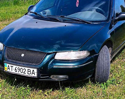 Зеленый Додж Шадоу, объемом двигателя 2.5 л и пробегом 30 тыс. км за 2200 $, фото 4 на Automoto.ua