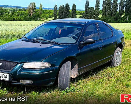 Зеленый Додж Шадоу, объемом двигателя 2.5 л и пробегом 30 тыс. км за 2200 $, фото 3 на Automoto.ua