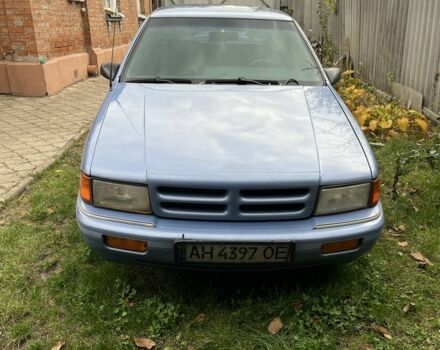 Синий Додж Спирит, объемом двигателя 2.5 л и пробегом 100 тыс. км за 2300 $, фото 1 на Automoto.ua