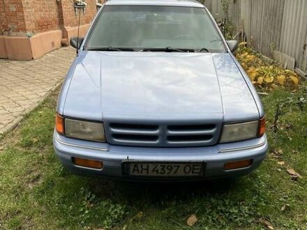 Синий Додж Спирит, объемом двигателя 2.5 л и пробегом 100 тыс. км за 2300 $, фото 1 на Automoto.ua