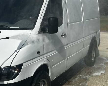 Белый Додж Спринтер, объемом двигателя 2.69 л и пробегом 600 тыс. км за 14000 $, фото 19 на Automoto.ua