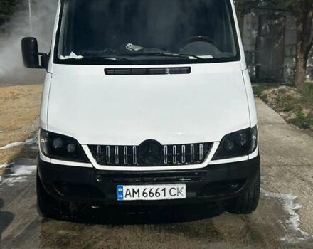 Белый Додж Спринтер, объемом двигателя 2.69 л и пробегом 600 тыс. км за 14000 $, фото 12 на Automoto.ua