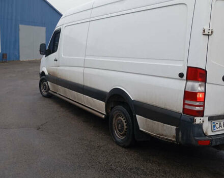 Белый Додж Спринтер, объемом двигателя 2.5 л и пробегом 630 тыс. км за 11500 $, фото 2 на Automoto.ua