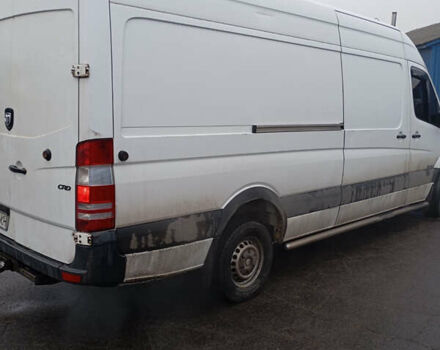 Белый Додж Спринтер, объемом двигателя 2.5 л и пробегом 630 тыс. км за 11500 $, фото 3 на Automoto.ua