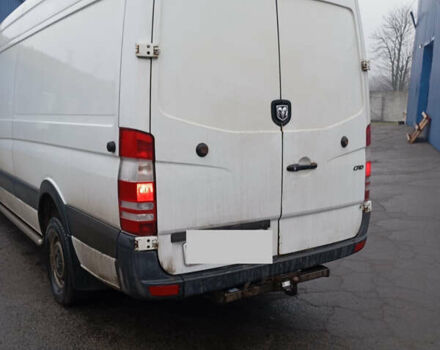 Белый Додж Спринтер, объемом двигателя 2.5 л и пробегом 630 тыс. км за 11500 $, фото 1 на Automoto.ua