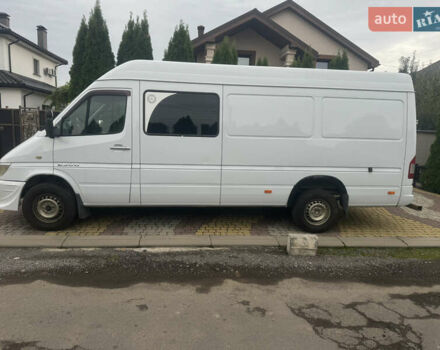 Білий Додж Спрінтер, об'ємом двигуна 0 л та пробігом 3 тис. км за 12500 $, фото 4 на Automoto.ua