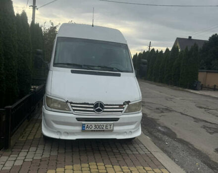 Білий Додж Спрінтер, об'ємом двигуна 0 л та пробігом 3 тис. км за 12500 $, фото 3 на Automoto.ua