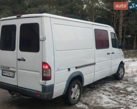 Белый Додж Спринтер, объемом двигателя 2.7 л и пробегом 260 тыс. км за 7500 $, фото 9 на Automoto.ua