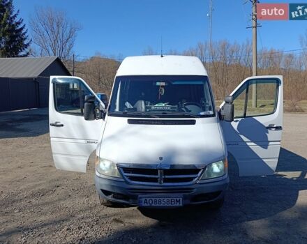 Білий Додж Спрінтер, об'ємом двигуна 2.69 л та пробігом 961 тис. км за 9300 $, фото 2 на Automoto.ua